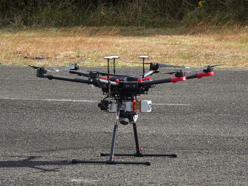 UAV(ドローン)搭載型のレーザースキャナーを導入しました。